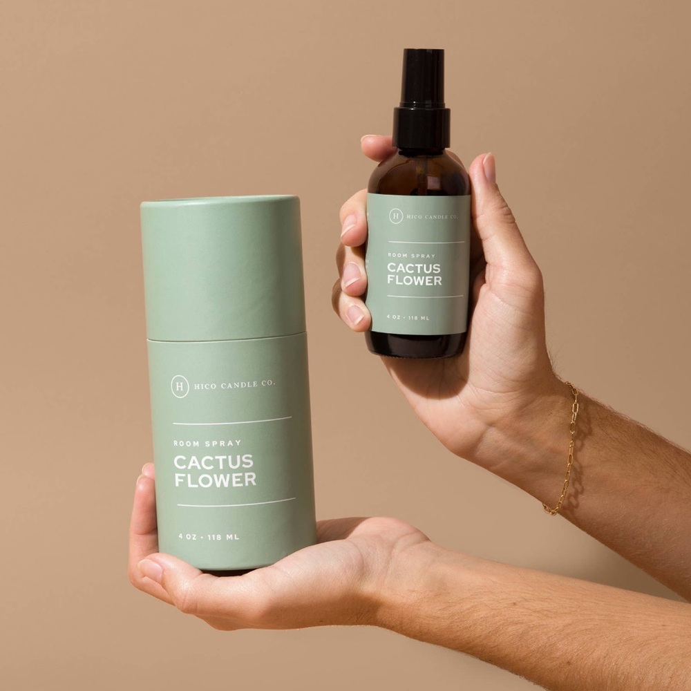 Hico Candle Company Cactus Flower Room Spray - Picture 2 of 3